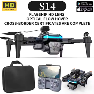 Newest P17s Mini 4K Dual Camera <strong>Drone</strong> S14 Brushless Motor Optical Flow <strong>RC</strong> <strong>Quadcopter</strong> 5G WIFI FPV ABS Remote <strong>Control</strong> - Product Image 5