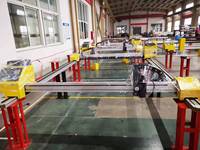 Machine de découpe plasma CNC à portique, portable, économique, fabriquée en Chine