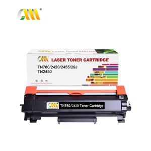 ตลับหมึกโทนเนอร์สำหรับเครื่องพิมพ์บราเดอร์ รุ่น tn760 ใช้ได้กับบราเดอร์ HL-L2350DW MFC-L2710DW L2750DW DCP-L2550DW ตลับหมึกโทนเนอร์ tn760 ที่ใช้ร่วมกันได้ - Product Image 1