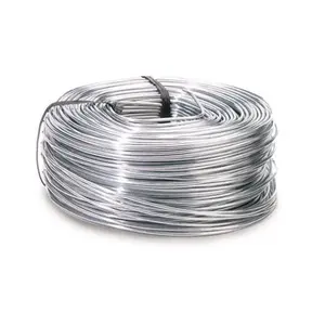 Galvanised Binding Wire Gi Steel Wire 9 10 12 14 16 20 Gauge Hot DIP Electro Galvanized Iron Wire