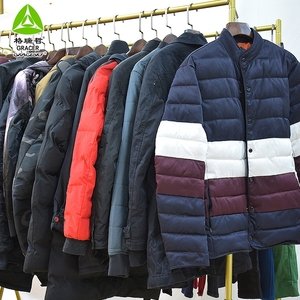 เสื้อแจ็คเก็ตกันลมสำหรับฤดูหนาว Gracer A59-4 รุ่น Unisex ผ้าโพลีเอสเตอร์/คอตตอนหนาพิเศษ บรรจุ 45 กก. ขั้นต่ำในการสั่งซื้อ - Product Image 2