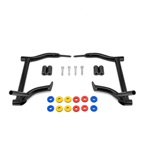 Protections de sacoches arrière, barres anti-chute compatibles avec Harley Touring Electra Road Glide 2014-2024 - Product Image 3
