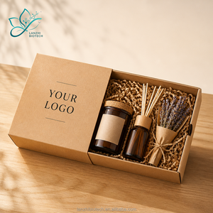 Bougie votive parfumée artisanale en cire de soja naturelle, parfum citrouille épicée, à trois mèches, directement du fabricant - Product Image 2