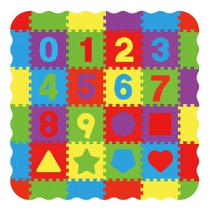 เสื่อปริศนา EVA สำหรับเด็กทนทานและปลอดภัยสำหรับการเล่นสนุกอย่างสร้างสรรค์ - Product Image 2