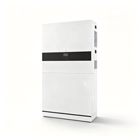 Batería de Almacenamiento de Energía LiFePO4 de 10 kWh, 51.2 V, 200 Ah, Inversor de 6.2 KW, Sistema Todo en Uno con CAN y WiFi, Protección Híbrida para Red Eléctrica y Fuera de Red