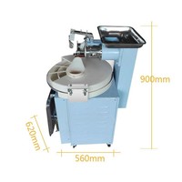 Machine à arrondir la pâte à pizza, diviseur de pâte à boulettes, à vendre
