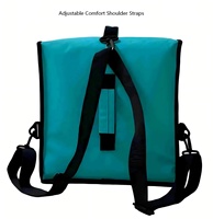 Sac à dos isotherme pour la livraison de nourriture, sac isotherme pour garder les aliments chauds ou froids pendant des heures