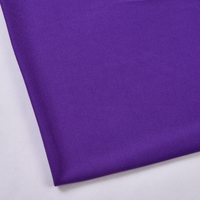 Tissu tricoté extensible respirant en soie de lait teinte, personnalisable pour filles, largement utilisé dans les vêtements, les textiles de maison et plus encore