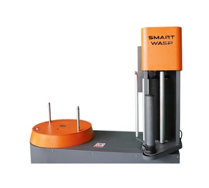 Machine <span class=keywords><strong>d</strong></span>'emballage intelligente de film étirable de bagage <span class=keywords><strong>d</strong></span>'aéroport de guêpe - Product Image 4