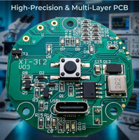 Solution clé en main professionnelle pour circuits imprimés (PCB)/assemblages de circuits imprimés (PCBA) offrant une conception personnalisée de cartes de circuits imprimés multicouches, assemblage et fabrication SMT/DIP pour
