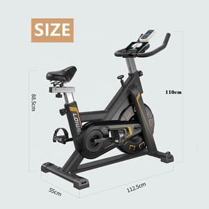 6KG volante logotipo personalizado cuerpo fuerte Ejercicio de Cardio precio barato usado en el hogar de fricción al por mayor girando venta - Product Image 3