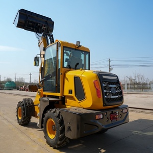 Nuovo Caricatore con Braccio Telescopico, Capacità 600kg-2500kg, Carico Nominale 5 Tonnellate, per Edilizia e Agricoltura, Garanzia 1 <span class=keywords><strong>Anno</strong></span> - Product Image 3