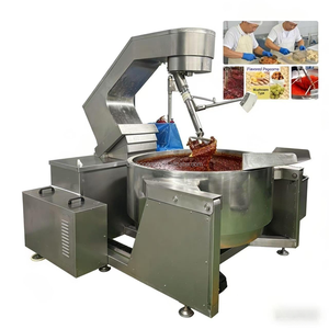 Olla Industrial para Cocinar al Vapor, Salsa Satay, Mayonesa, Khoya/<span class=keywords><strong>Mava</strong></span>, Mezcladora de Inducción Eléctrica, Mezcladora para Cocinar Zacusca - Product Image 2