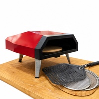 Four à gaz multifonctionnel Chef Prosentials pour la cuisson de pizzas, gâteaux, pains et croissants, pour usage domestique et commercial