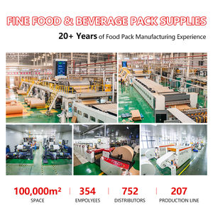 Scatola da forno per feste in cartone kraft per imballaggio alimentare da asporto ecologica personalizzata, scatola per alimenti per imballaggi alimentari da picnic - Product Image 6