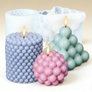 Stampi in Silicone per Candele Artigianali a Forma di Girasole e per Realizzare Sapone, Grandi Stampi in Silicone per Candele - Product Image 6