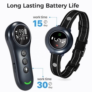 <span class=keywords><strong>Collar</strong></span> de Adiestramiento para Perros 2 en 1, <span class=keywords><strong>Control</strong></span> de Ladridos, Impermeable, Recargable, con Sonido, Vibración y Descarga, Seguro para Todas las Razas y Tamaños de Perros - Product Image 4