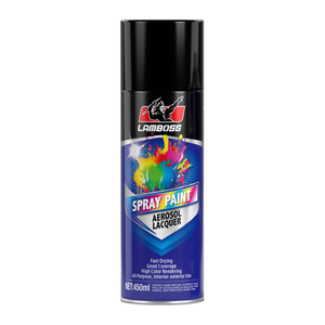Pintura en <span class=keywords><strong>aerosol</strong></span> cromada de espejo con acabado metálico de alto brillo LAMBOSS para automóviles, motocicletas - Product Image 1
