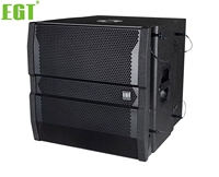 Subwoofer passif haute puissance de 18 pouces pour sonorisation professionnelle – Idéal pour concerts, festivals, événements en extérieur, scènes et boîtes de nuit