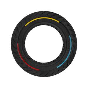 Pneu solide ULIP 10*3 255*80 80/65-6 avec jante colorée pour trottinettes électriques de 10 pouces, pneu en caoutchouc résistant à l'usure - Product Image 5