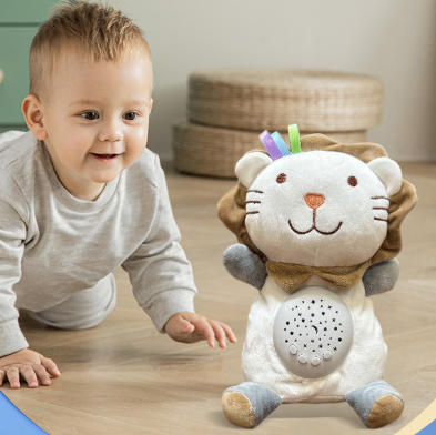 Super Soft Dinosaur Doll Baby Sleep
