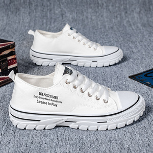 Zapatillas Deportivas Casuales de Moda para Hombre, Transpirables, de Caña Baja, con Cordones Delanteros, Estilo Coreano - Product Image 6