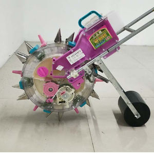 Semoir manuel à rouleaux pour maïs, cacahuètes, soja, semoir multifonctionnel, machine intégrée à l'engrais - Product Image 6