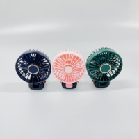 Vente en gros de ventilateurs portatifs pliables à 5 vitesses, puissants, compacts, mini, portables, rechargeables par USB, petits ventilateurs pour la maison