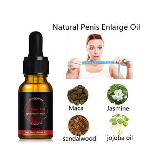 LANTHOME 10ml Reines Natürliches Kräuter-Penisvergrößerungs-Massageöl für Männer Sexprodukte Ähnlich wie TITAN Largo Gel - Product Image 3