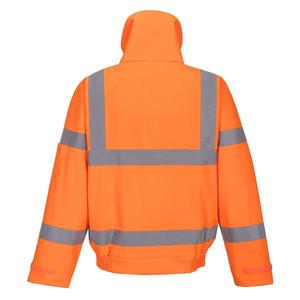 PORTWEST - S591ORRL Extreme <b>orange</b> bomber <b>jacket</b> - EAN 5036108288168 <b>HI</b>-<b>VIS</b> WORKWEAR - Product Image 2