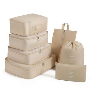 Ensemble d'organisateurs de voyage élégants 7-en-1, légers, pour bagages et sacs de voyage - Product Image 2