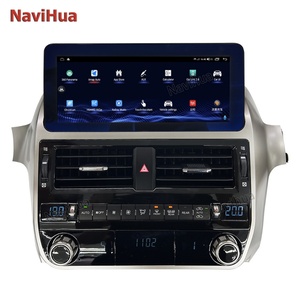 Navihua Car Accessories Upgrade Interior Parts Car Gps Navigation <b>Stereo</b> Car Radio Video Multimedia for Lexus GX460 2010-2019 - Product Image 2