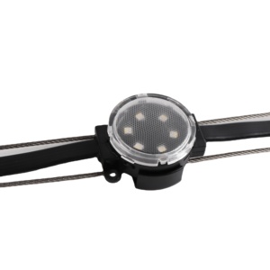 Miracle Bean chuyên nghiệp RGB pixel LED điểm ánh sáng âm thanh video chiếu sáng cho Giáng sinh IP65 đánh giá - Product Image 1