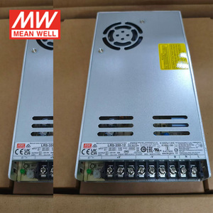 MEAN WELL LRS-350-12 348W <b>12V</b> 29A Ultra Slim 30mm AC-DC Enclosed Waterproof <b>Switching</b> Power Supply for LED Lighting AC90-264Vac - Product Image 1