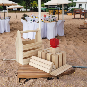 Jeux de lancer en bois de pin de Nouvelle-Zélande pour enfants, adultes et famille, ruban à mesurer, échecs vikings, fête de Noël, divertissement sportif KLKLMO - Product Image 2