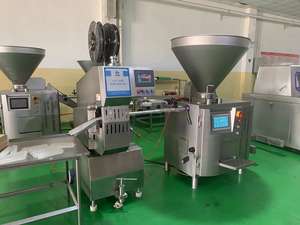 2-5年保証手動自動油圧空気圧機ソーセージ充填機ツイストとクリッパー付き - Product Image 5