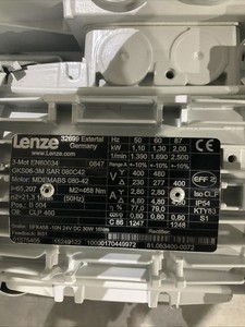 PLC EN60034 GKS06 3M SAR 080C42 MDEM PLC S 0847 Moteur à engrenages <span class=keywords><strong>V2M</strong></span> - Product Image 4