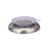 Assiettes pour enfants divisées avec silicone amovible, assiettes pour tout-petits avec silicone antidérapant