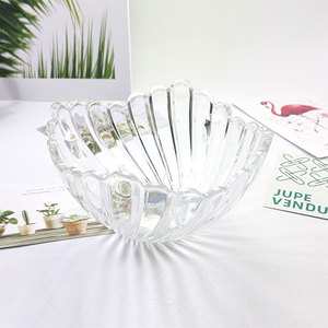 Best-vendita di <span class=keywords><strong>Zucchero</strong></span> di <span class=keywords><strong>Vetro</strong></span> di Stoccaggio Vaso di fiori Vaso Piedistallo di <span class=keywords><strong>Vetro</strong></span> di Cristallo Della Caramella Vasetti - Product Image 3