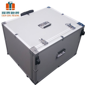 Caja de Herramientas para camiones con cajones personalizada, caja de aluminio para tren de vuelo con cerraduras - Product Image 4