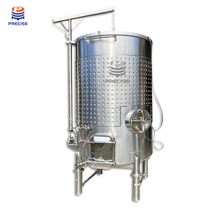 <span class=keywords><strong>Machine</strong></span> de fabrication de vin de raisin offset en acier inoxydable 304 316L réservoir de fermentation de vin à dessus ouvert avec <span class=keywords><strong>jambes</strong></span> hautes - Product Image 6