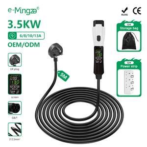 Cargador Portátil para Vehículos Eléctricos de 3.5 Kilovatios/GBT V2L Modo 1, con Certificación CE, Enchufe del Reino Unido, Apto para Volkswagen, BYD - Product Image 6