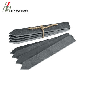Handmade Natural Decorative Black Slate Garden <strong>Label</strong> /<strong>plant</strong> Marker /<strong>plant</strong> Tags - Product Image 1