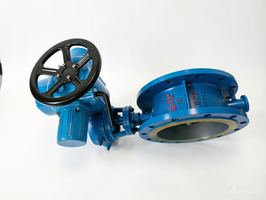 Válvula de Mariposa Accionada Tipo Wafer con Cuerpo de Hierro Fundido para Control de Sistemas Industriales de Tratamiento de Agua - Product Image 1
