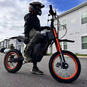 High Performance Tuttio Soleil01 Electric Motorbike 2000W Climbing God 48V Long Range <b>12</b> Inch Fat Tire Safety Brake Outdoor Tool - Product Image 4