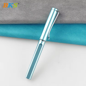 Exportstandard Kunststoff-Gelstifte 0,5mm Werbeartikel Professioneller B2B-Lieferant Individueller Logodruck UV-Druck Nicht Löschbar 14,2cm - Product Image 3