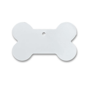 KOVIE HD 승화 금속 크리스마스 장식품 알루미늄 코팅 블랭크 화이트 열전사 사진 인쇄 가능 - Product Image 1