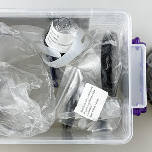 Máscara de Oxígeno para Anestesia <span class=keywords><strong>Veterinaria</strong></span> EUR VET, la Más Popular, para Perros y Gatos, Máscara de Rescate para Clínica - Product Image 6