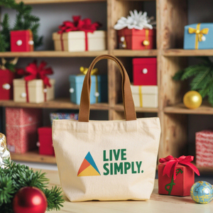 Tùy chỉnh in Logo bông vải tote túi dễ thương tái sử dụng Quà Tặng Túi mua sắm cho phụ nữ cá nhân - Product Image 2