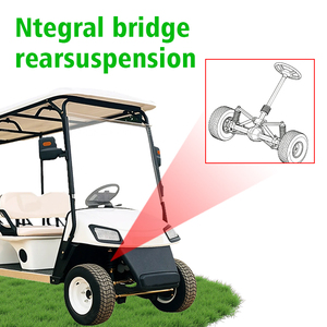 Voiturette de <span class=keywords><strong>golf</strong></span> électrique personnalisée OEM ODM <span class=keywords><strong>6</strong></span> places avec batterie au lithium et éclairage LED - Product Image 3
